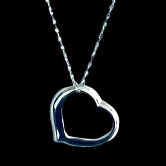 HZ Lovely Sterling Silver Heart - Picture 1 of 7
